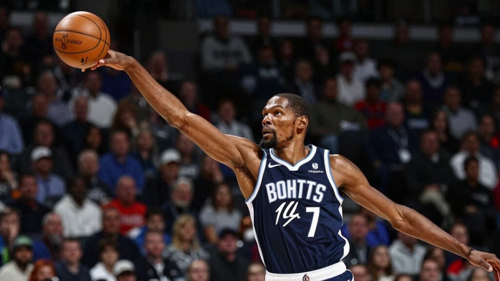 durant s continuous scoring evolution