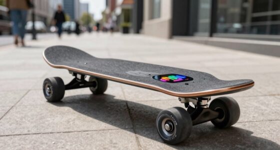 electric skateboard battery range