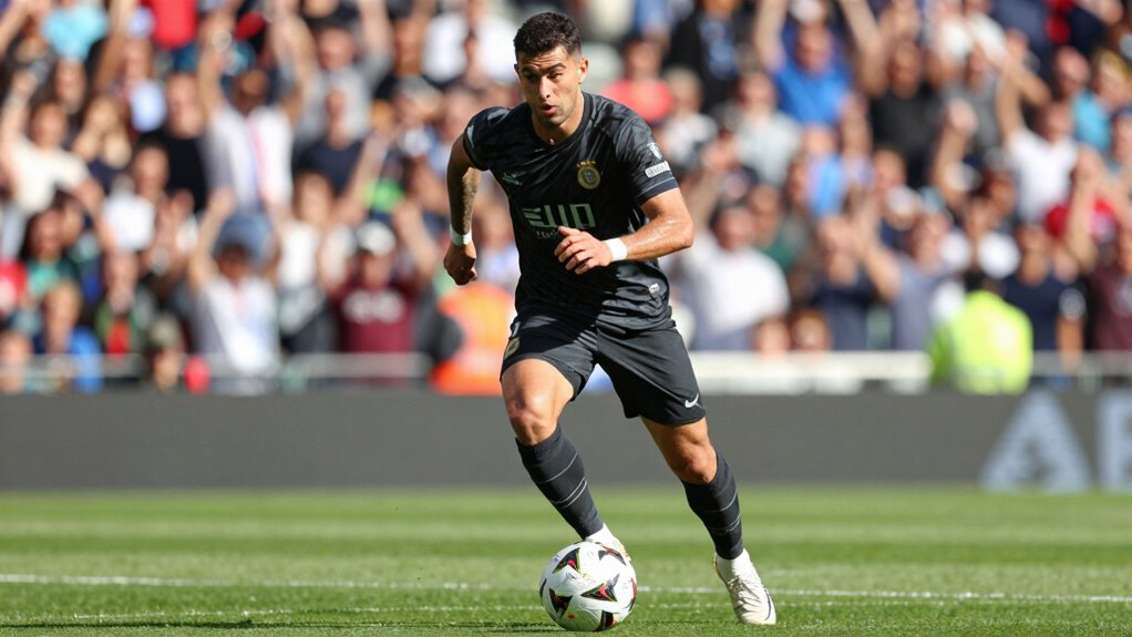 essential midfield stabilizer