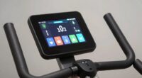 exercise bike setup errors