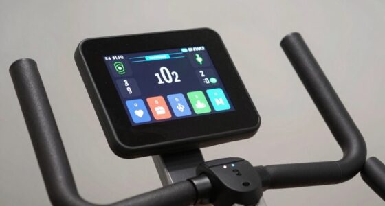 exercise bike setup errors