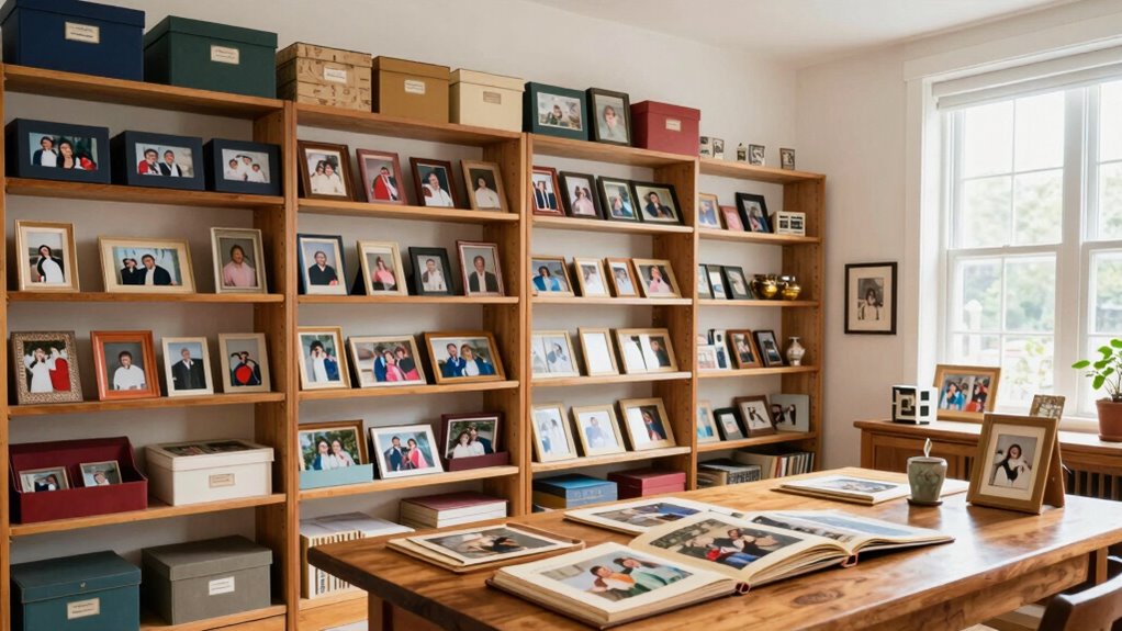 family archive organization tips
