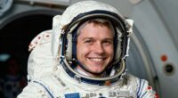 first smiling cosmonaut in space
