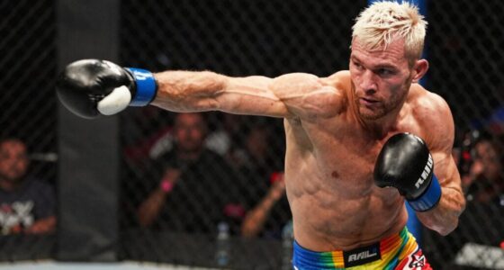 flashy fighter becomes threat
