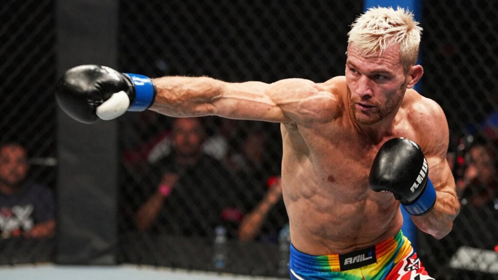 flashy fighter becomes threat