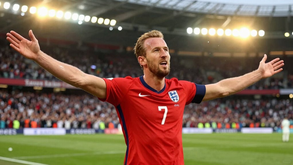 harry kane s career triumph