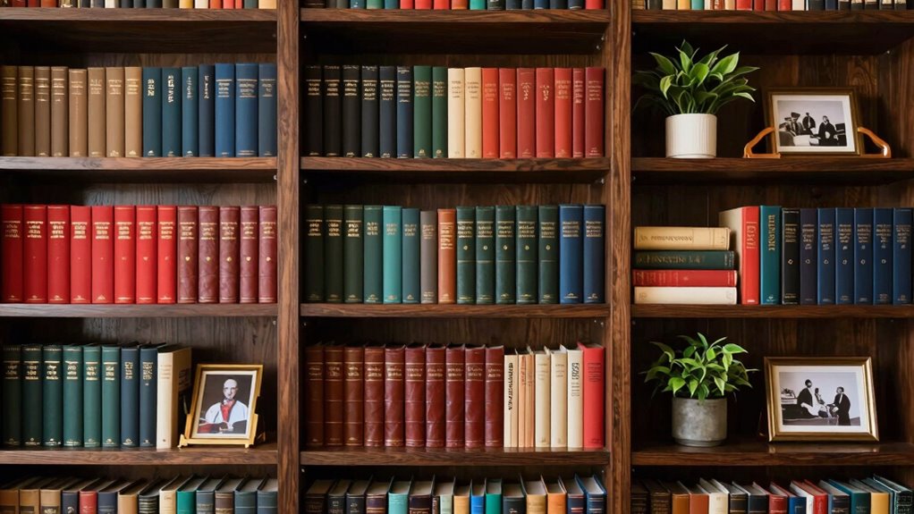 home library organization tips