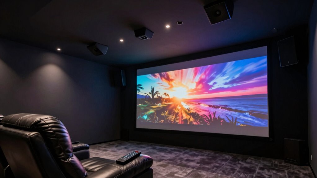 immersive surround sound experience