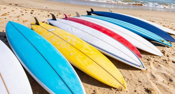 important surfboard measurements