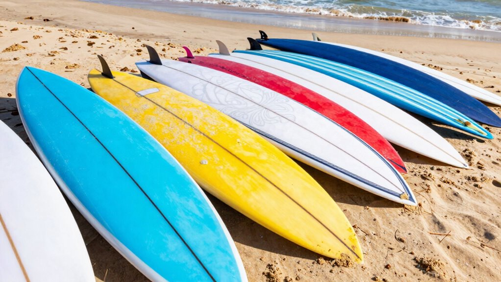 important surfboard measurements