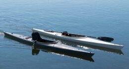 incorrect setup damages kayak