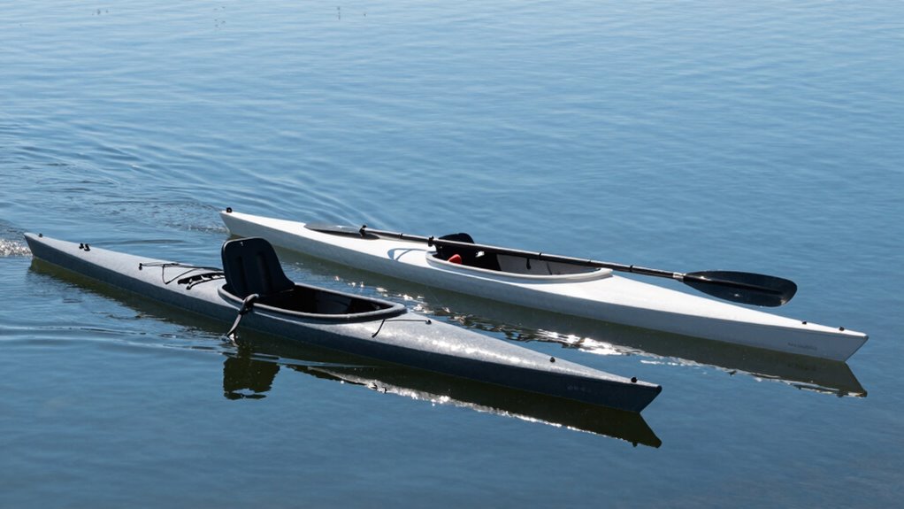 incorrect setup damages kayak