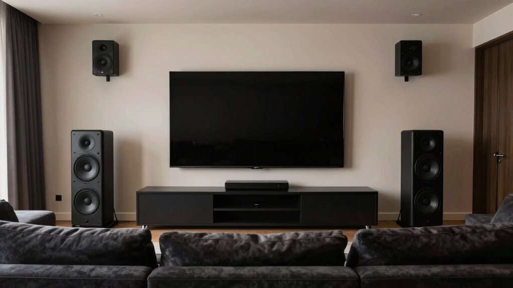 incorrect speaker placement tips