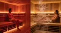 infrared vs traditional sauna