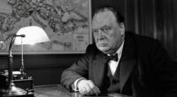 inspirational wartime leadership