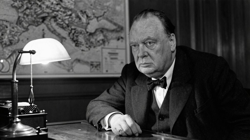 inspirational wartime leadership
