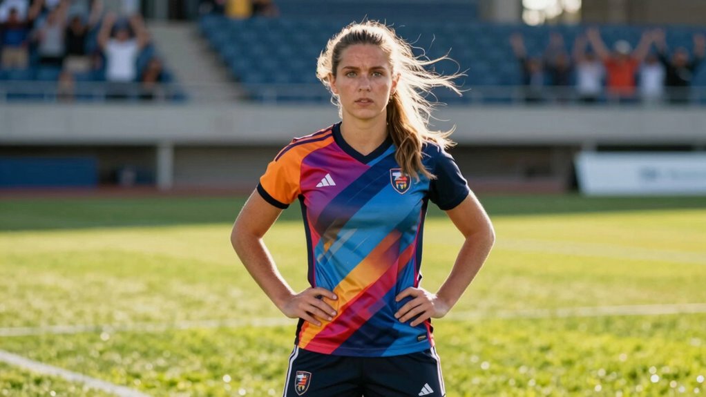 inspiring female football trailblazer