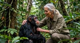 jane goodall s animal research