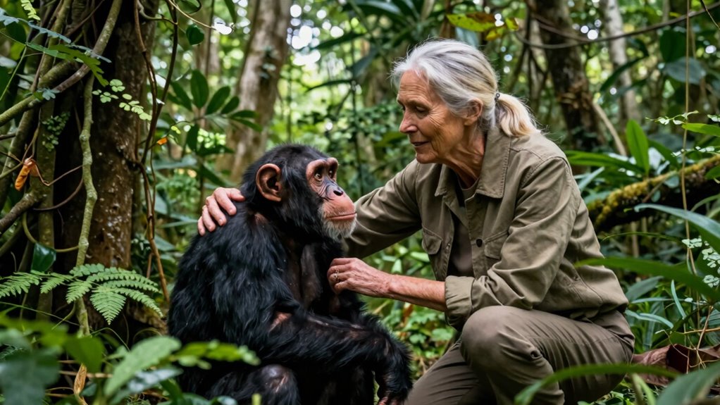 jane goodall s animal research