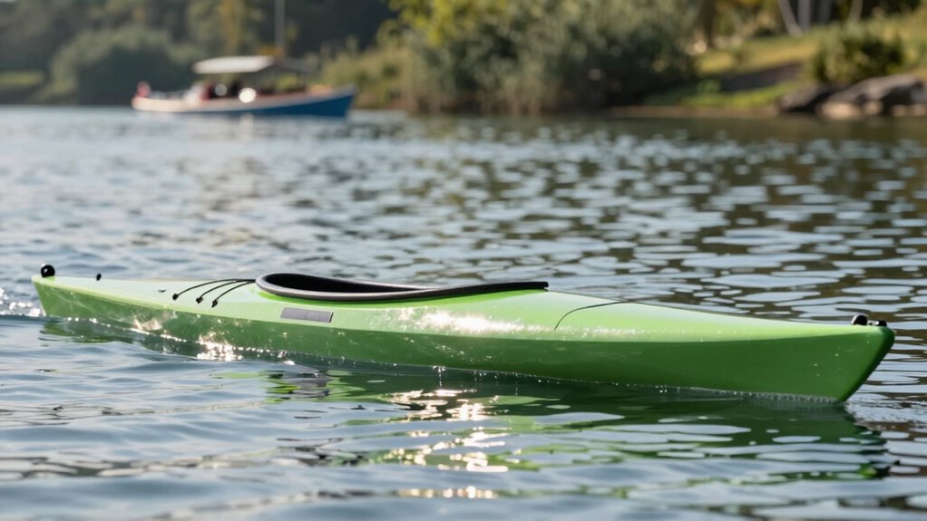 kayak length impacts handling