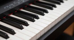 key feel influences sound