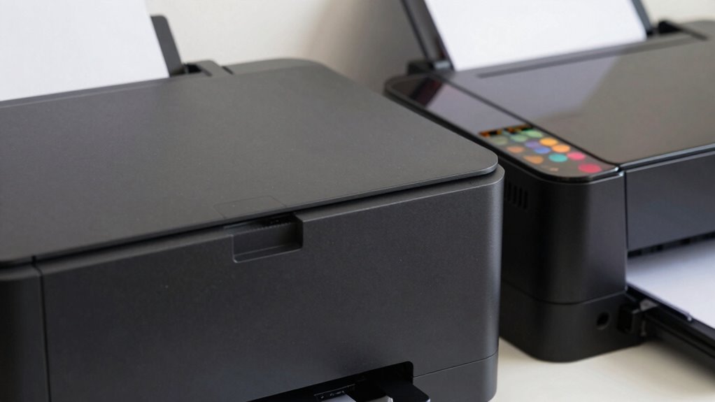 laser vs inkjet printer comparison