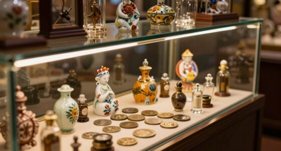 lighting tips for collectibles