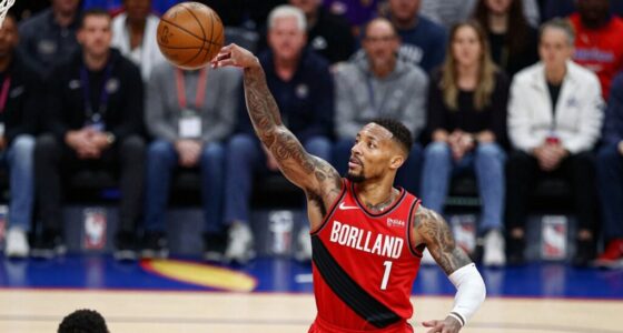lillard s clutch long range shooting