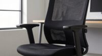 lumbar support office chair