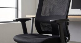 lumbar support office chair
