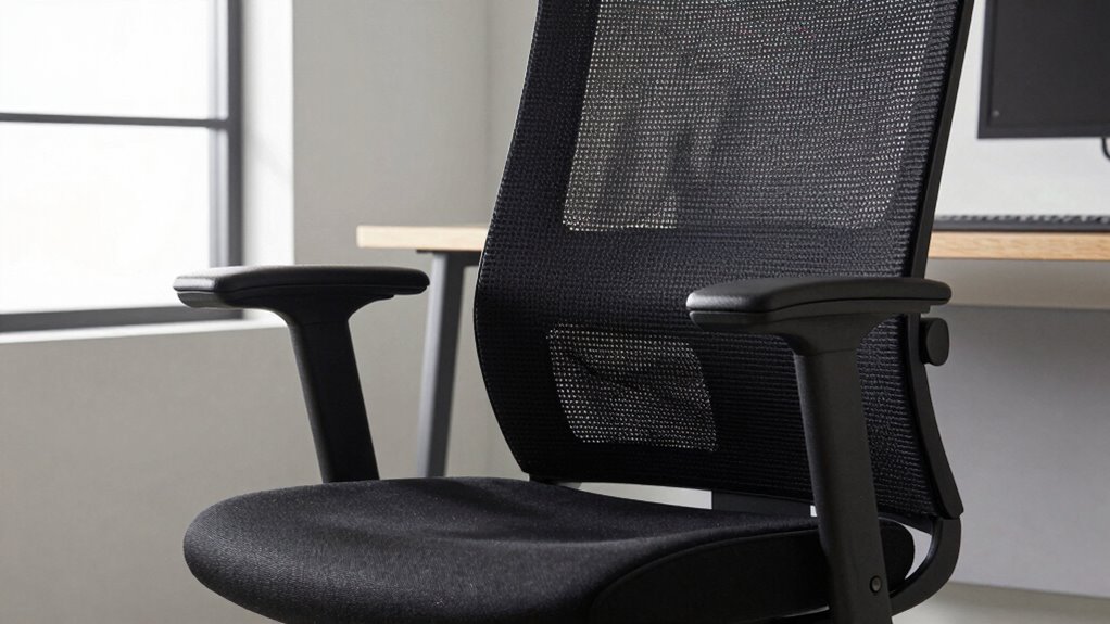 lumbar support office chair