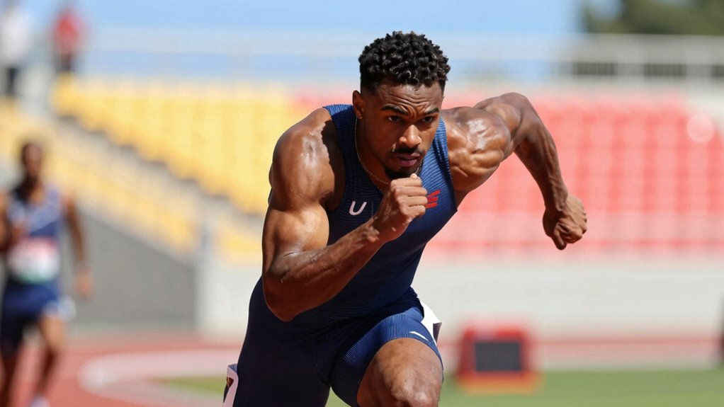 lyles s confident gold victory