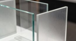 material choice impacts display