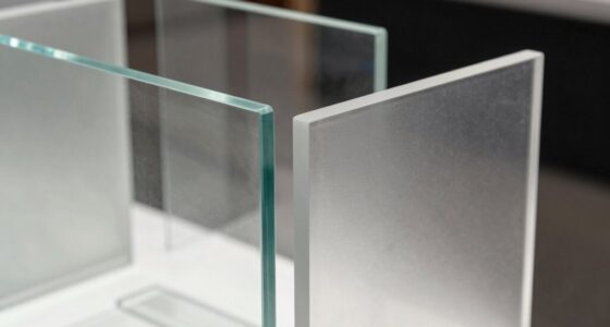 material choice impacts display