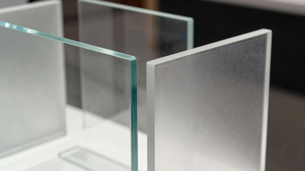 material choice impacts display