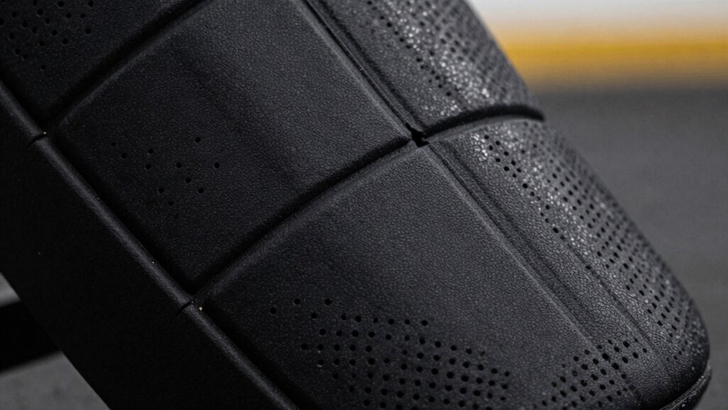 material impacts puck control