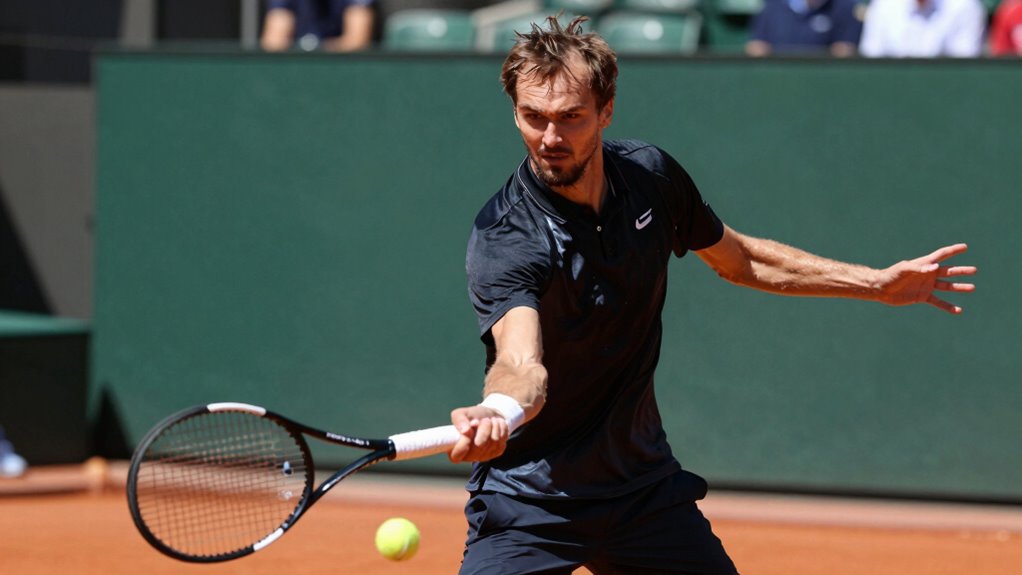 medvedev s strategic tennis dominance