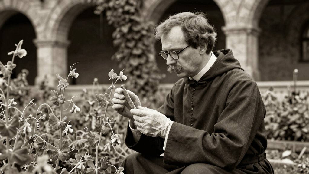mendel s hidden genetic discoveries