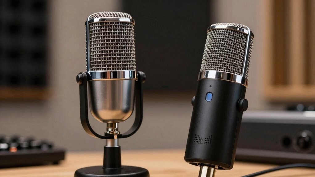 microphone types comparison