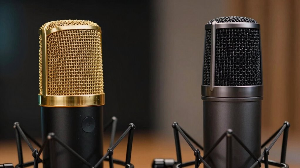 microphone types impact sound quality