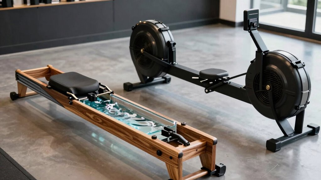 natural ergonomic rowing options