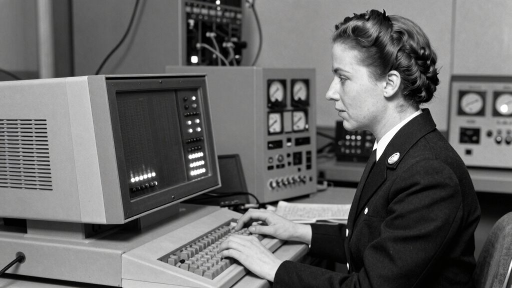navy pioneer in computing