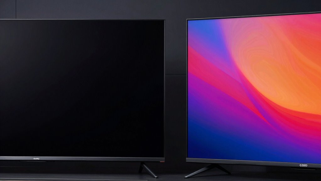 oled vs qled gaming