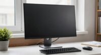 optimal glare free workspace