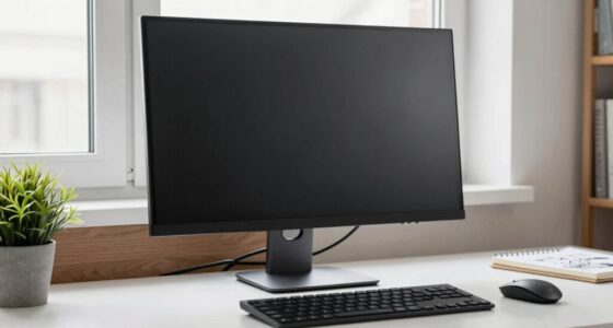 optimal glare free workspace