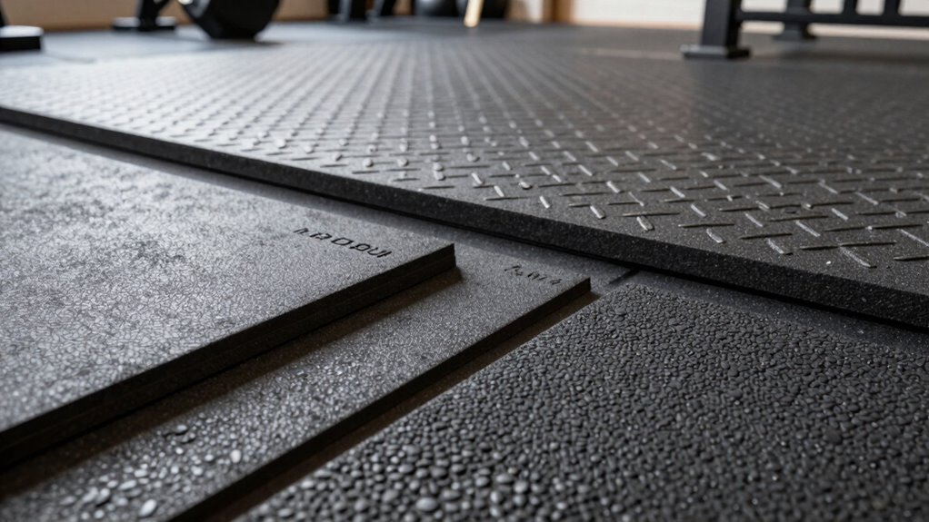 optimal gym flooring thickness