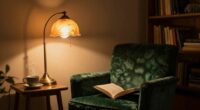 optimal lighting enhances reading