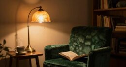 optimal lighting enhances reading