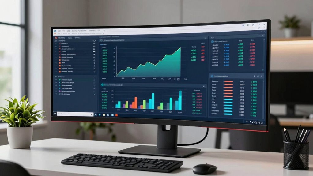 optimal monitor size choice