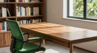 optimal reading chair height